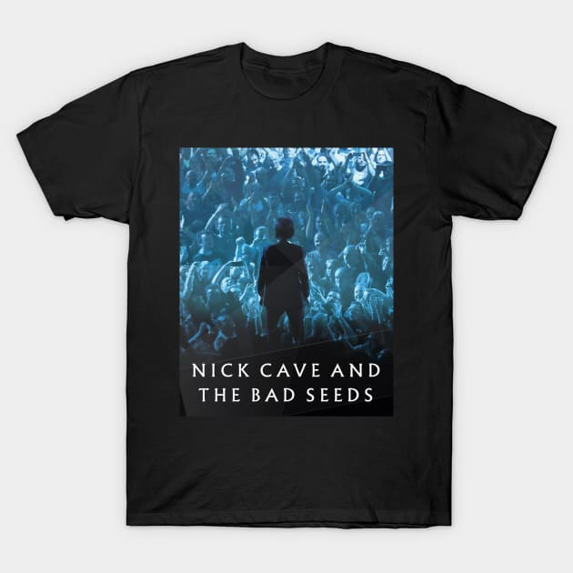 Nick Cave T-Shirt by arivasrobbins